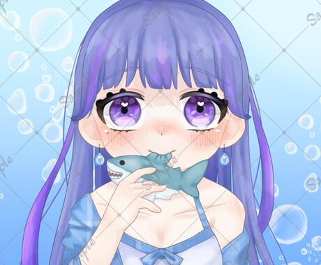 アイコン・ヘッダーイラスト描きます 可愛いイラストを求めている方はぜひ！ イメージ2