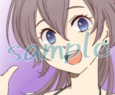 オリジナルアイコン描きます どこにもない、自分だけのアイコンが欲しい方向け。 イメージ2
