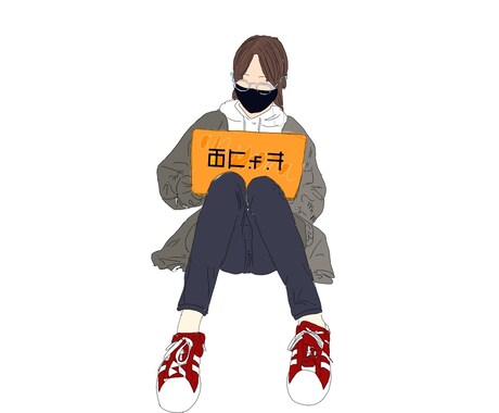 写真をもとに皆さんのイラストを描きます 写真からイラストへシンプルなわかりやすさ イメージ2
