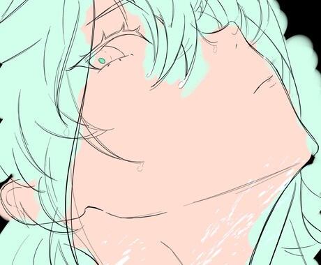 アイコン、ヘッダー描きます クリエーター系の専門学生です。1000円でお受けしております イメージ2