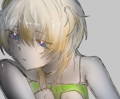 雰囲気のあるアイコンをお描きします ！！各種SNSでご使用いただける可愛いイラストを！！ イメージ1