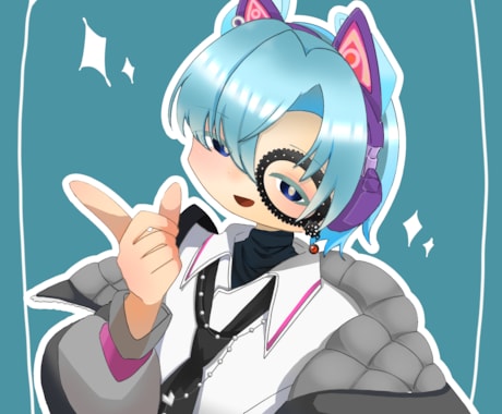 SDイラストを制作します 安価で活動に使えるSDイラストをお求めの方へ イメージ1