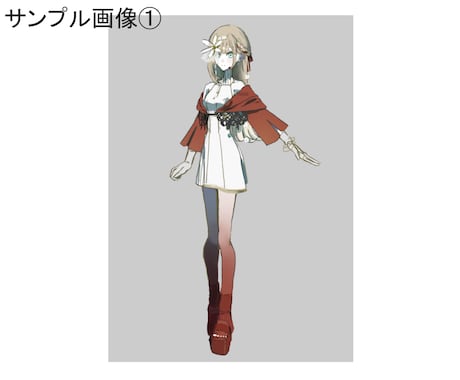 おしゃれで可愛いキャラクターデザインします ファッション&キャラデザ好きが、知識を集めてデザインします イメージ2