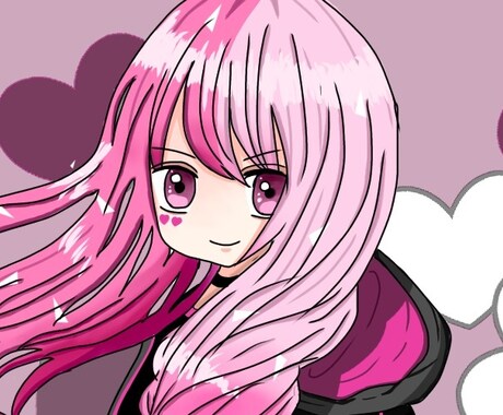 TwitterLINEのアイコンやヘッダー描きます 他にも、可愛いオタク文字なども描けます！ イメージ1