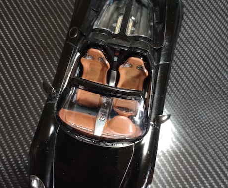 市販プラモデルキット最後の塗装まで代行作製します カー模型バイク模型好きな方　気軽にご相談下さい! イメージ2