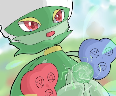 モンスターや人間のイラスト、アイコン描きます イメージ1