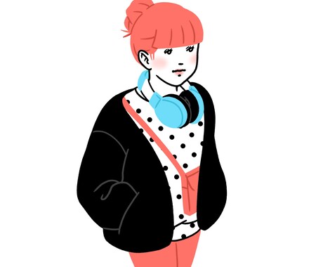 プロがオシャレで可愛いシンプルイラスト描きます アイコン、挿絵、扉絵などなど！ イメージ2
