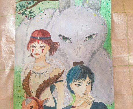 アイコンなど◎手描きイラストでお届けします イメージ1