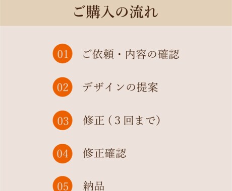 おしゃれで手に取りたくなるようなチラシ作ります あなたの想いがしっかり伝わるデザイン イメージ2