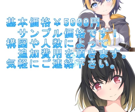オリジンるアイコン依頼受付ます イメージ1