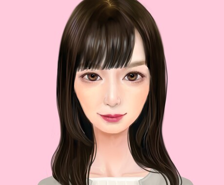見る人を惹きつける！美しすぎるアイコン描きます 即納、納得いくまで修正ＯＫ！自分だけのイラストが欲しい方！ イメージ2