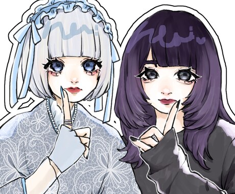 1週間で納品！プリクラ風夢絵描きます