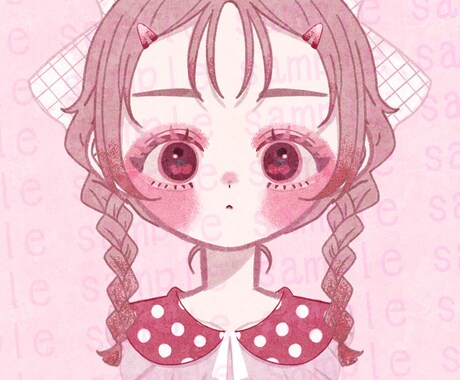 あなただけのゆるふわ♡イラストお描きします 「世界にひとつだけ」の、やさしくて可愛いイラストをお届け イメージ2