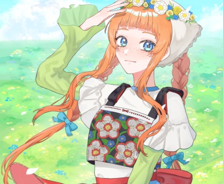 爽やかで可愛いイラスト描きます 爽やかさ・可愛らしさ・小物を見せたい方へ！ イメージ2