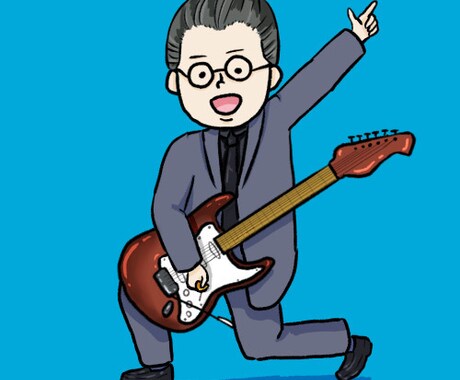 ギターサウンドを録音、アレンジします エレキギターの欲しい方やアレンジ希望の方に録音音源をお届け！ イメージ1