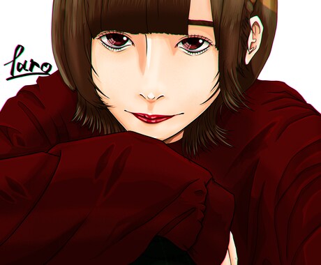 似顔絵！写真からイラストにします イメージ1