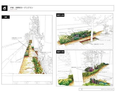 自然にやさしいガーデン、ご提案致します 手間ひまかけて育てる、ミドリ空間を楽しみましょう！ イメージ2