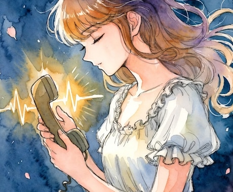 ツインレイ｜あの人の本音が今すぐ声で届いてきます 待てない夜も、今すぐ声で届いてきます イメージ2