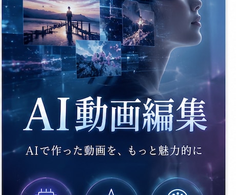 AI動画を仕上げます 写真やAI動画を心を込めて制作します イメージ1