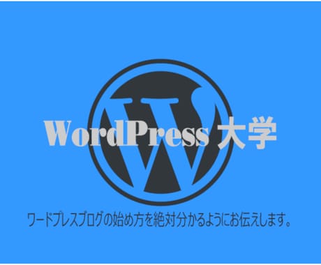 ワードプレスの初期設定代行をプロがいたします 【格安】WordPressでブログ運営をお考えの方必見！ イメージ1