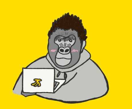 動物ゆるポップ似顔絵描きます ゆるポップな動物に、ほんのりあなたの面影を！ イメージ2