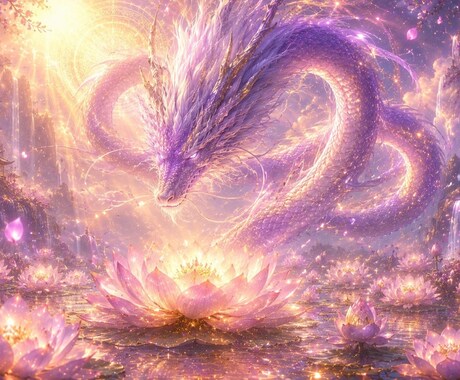 高次元からあなたの守護神を鑑定いたします 大日如来様、龍神様と繋がり、鑑定致します。 イメージ2