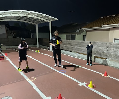 元日本代表選手が速く走る秘訣をお教えします 陸上競技元日本代表選手がお子様向けにアドバイスします！ イメージ1