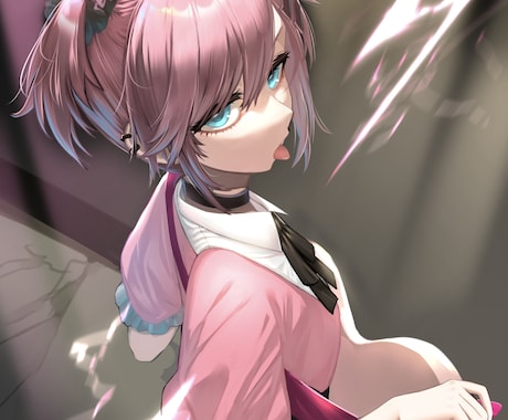 理想のイラスト描きます 表紙、歌ってみた、ゲームの立ち絵・CG…なんでも描きます！ イメージ1
