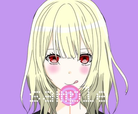 立ち絵、一枚絵、アイコン等、お描きします Xのヘッダー、ペア画等もお描き致します！ イメージ2
