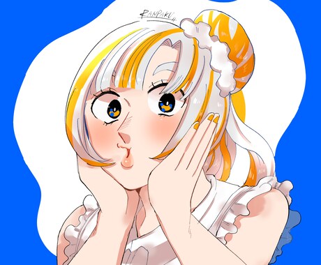 最短1日！お試し価格！アイコンを描きます 修正ラフ提案無制限！３名様まで受付！ イメージ2