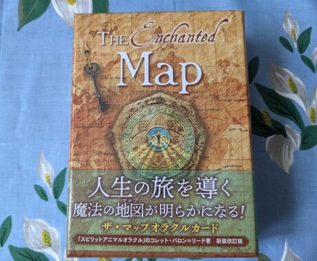 オラクルカード12か月リーディングで占います 当月から12か月の周期で占いを行います イメージ2