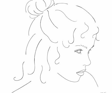 他と差がつくオシャレな似顔絵イラストをお届けします SNSアイコンやイメージとして使えます！ イメージ2