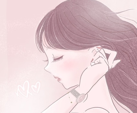 あなただけの可愛いオリジナルイラストを描きます 壁紙やSNSアイコンに最適！自分用はもちろんプレゼントにも♪ イメージ2