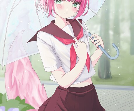 あなただけの一枚絵製作します IRIAMバナイベ用、うたみた用等イラストを製作します！！ イメージ2