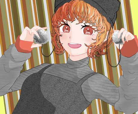 SNS向け可愛い女の子描きます オープン記念！2月末まで格安であなたのアイコンを作成します イメージ2