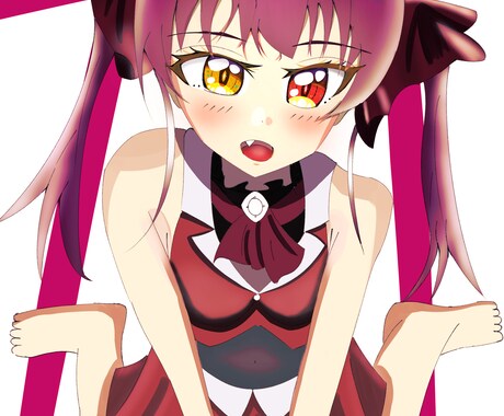 SNSで使える可愛いアイコン描きます 安価で可愛いアイコンを作成します！ イメージ1