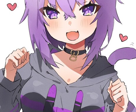 可愛くてキャッチーなキャライラストお描きします 目を引くイラストが得意！初依頼も◎ぜひ、お任せください！ イメージ2