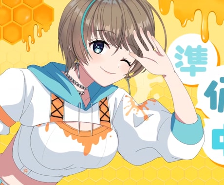 目を惹くリッチな配信用OP/ED動画制作します 周りと差がつく高品質な演出をお届けします。 イメージ1