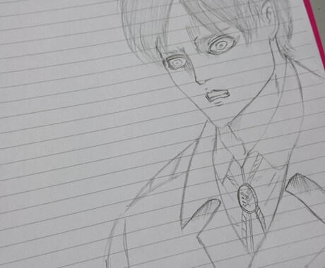 キャラを書きます アニメ好きな人にオススメです♪ イメージ2