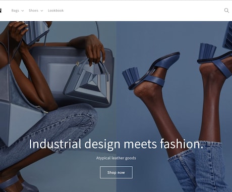 モニター価格！ShopifyでECサイト構築します とりあえずECを始めたい方のための構築サービス イメージ2