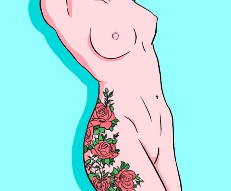 個性的なデザイン、イラストをご提供します 満足できるクオリティを、あなたのために。 イメージ2