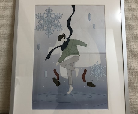 イラスト作成します お部屋に飾るイラストやアイコン等のイラストを作成します! イメージ2