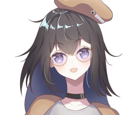かわいいイラスト描きます 魅力的なアイコン用イラストが必要な方へ イメージ1