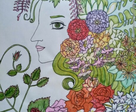 手描きであなたらしいアイコン・似顔絵を描きます 素敵なアイコンやアイコンに使える似顔絵を手描きで作成！ イメージ2