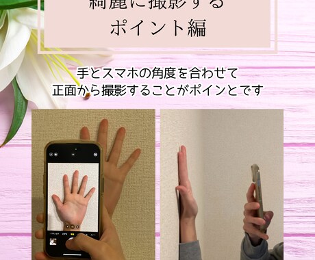 手相の全鑑定、最も詳細に鑑定します オリジナルカラーガイド&特別手相動画付きです イメージ2