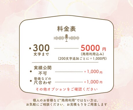 商用利用込み！”声のプロ”がナレーションします 鉄道会社・自治体案件のSNS広告／地方テレビCM実績有 イメージ2