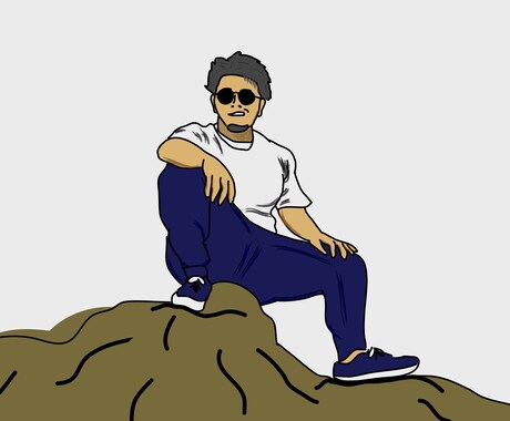 柔らかいタッチの似顔絵であなたを元気にします あなたをグラフィックの世界へ。 イメージ2