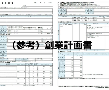 現役銀行員が公庫の「創業計画書」を作成します 審査で伝わる事業計画書を作成します イメージ2