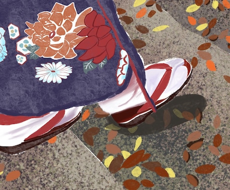 大切な写真をふんわり優しい絵本風で描きます ゆるふわ水彩で生まれ変わる大事な写真…♡ 【デジタル納品】 イメージ2