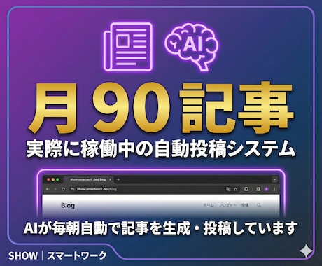ChatGPT×自動化で情報発信ツールを構築します note×X投稿を仕組み化！自動投稿の実績あり イメージ2